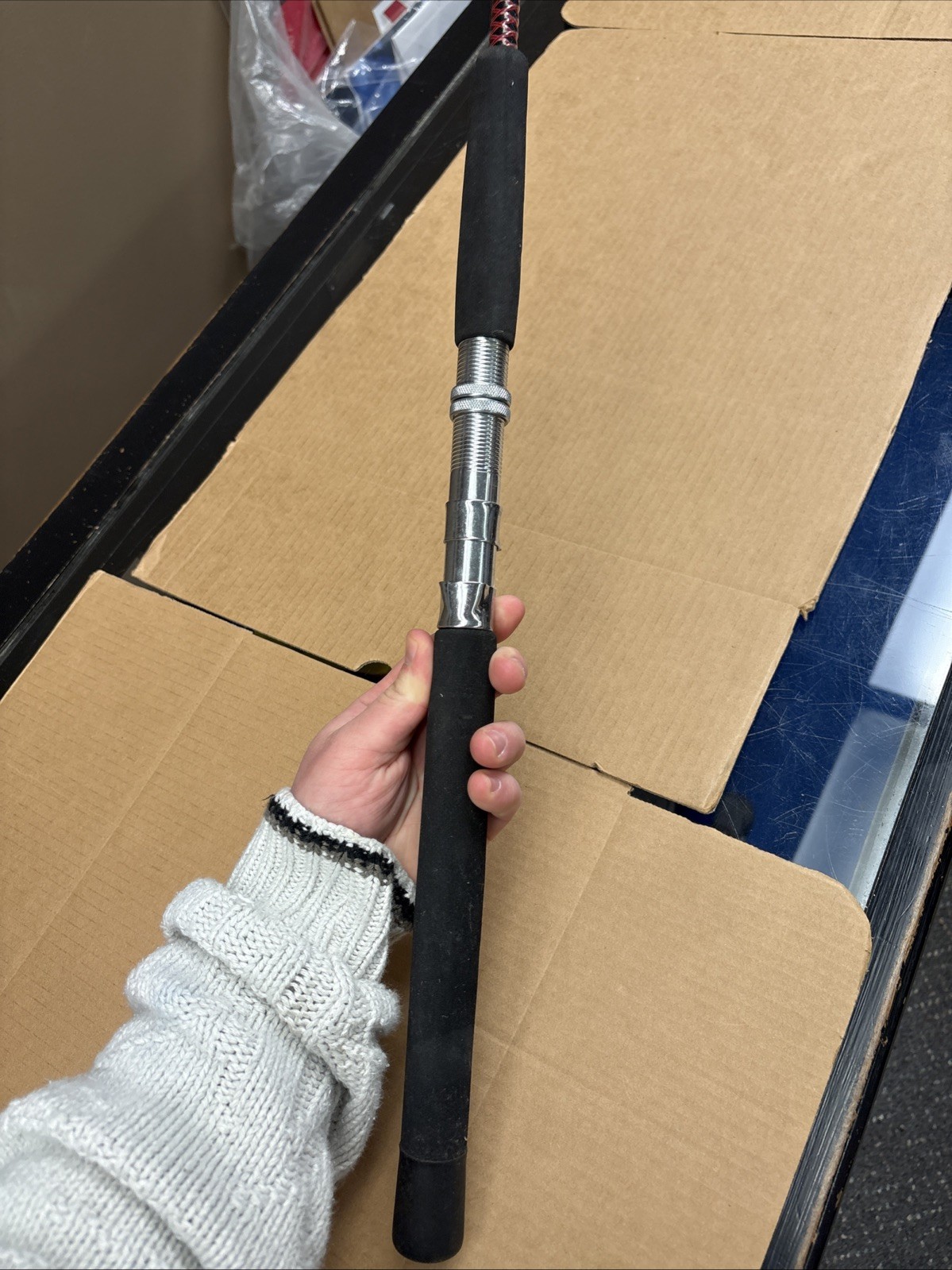 Shakespeare Sigma Wonderod Medium Heavy Action BWC697 5’6” Fishing Rod 1 Piece