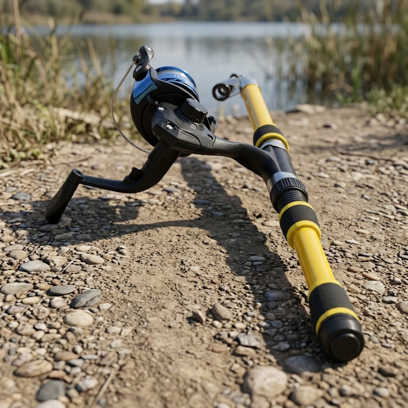 Complete Fishing Rod For Combo Telescopic Carbon Fiber 18 Meter Reel Gear Set