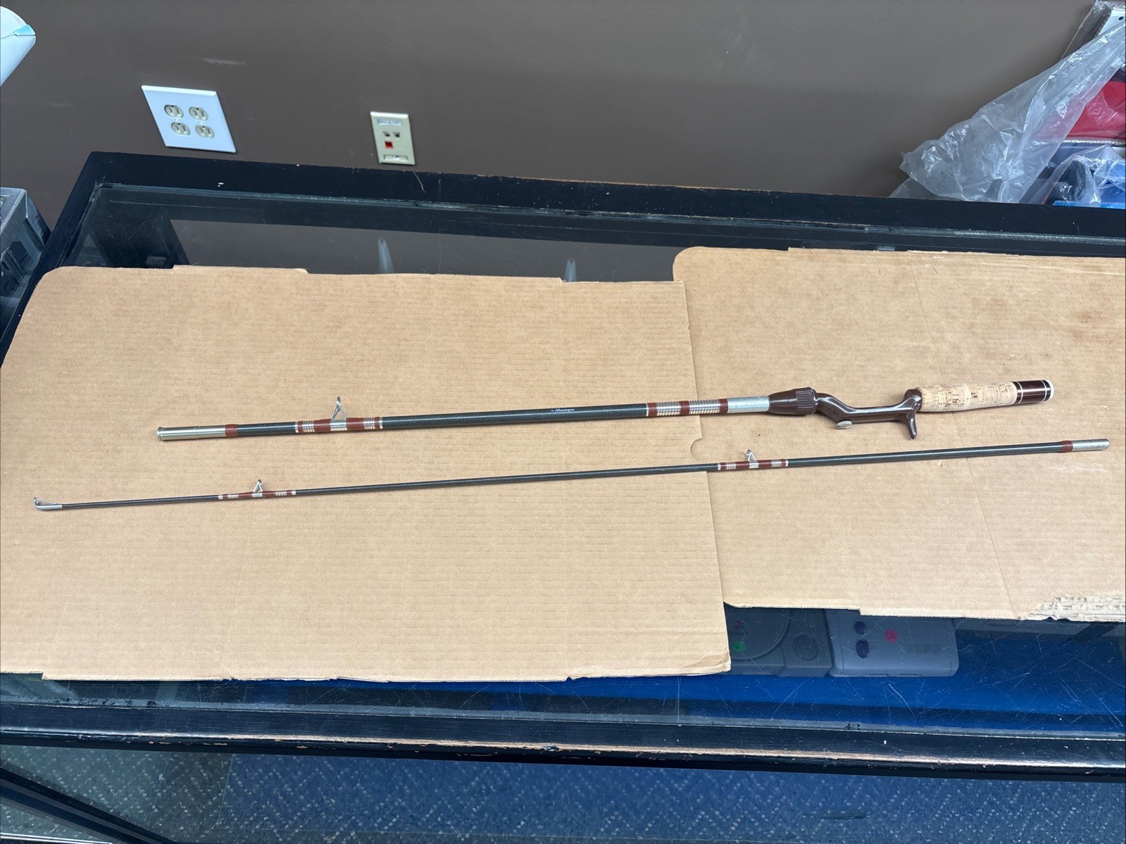 Custom Built 506 By Montague 5’9” Fishing Rod 2 Piece