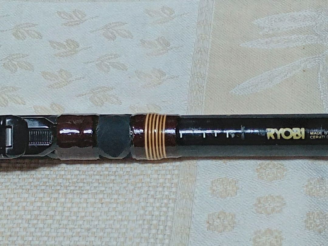RYOBI IRS36 3.6m Carbon U-Guides Surf Casting Rod Used