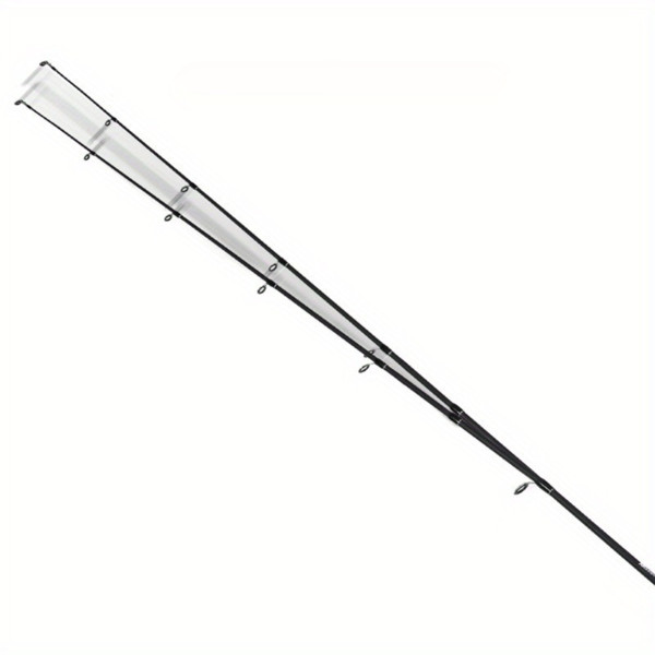 Portable Travel Fishing Rod 1.8M 2-Piece Carbon Fiber Spinning Casting Lure Rod