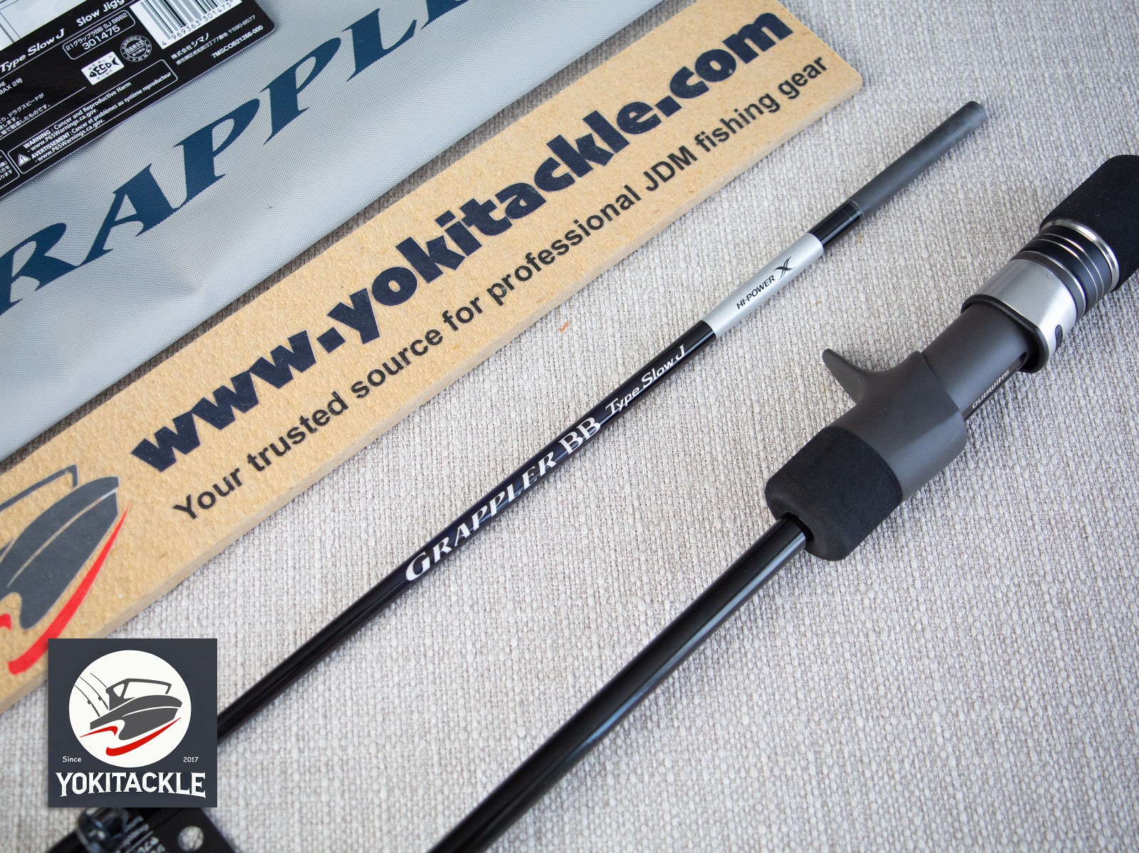 Shimano 21 Grappler BB Type Slow-J B66-2 Baitcasting Rod