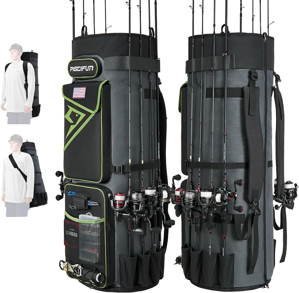 Pascifun Fishing Rod Bag