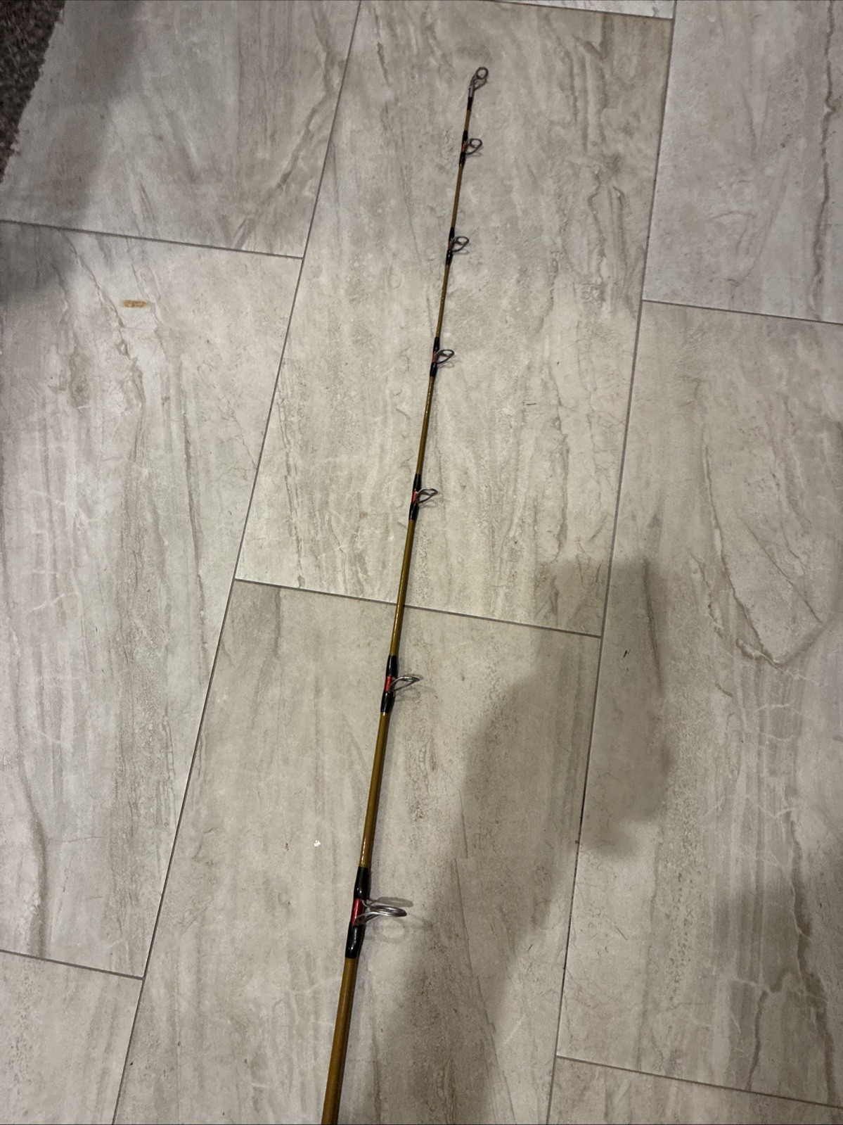 Shakespeare Ugly Stik Tiger Elite Jigging Spinning Rod 6′-6” USTEJ50100S661 USED