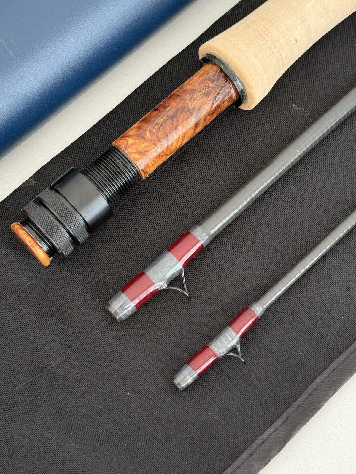 **BEAUTIFUL** SCOTT G fly rod, G906/3 9’ft. 6wt, 3 pc