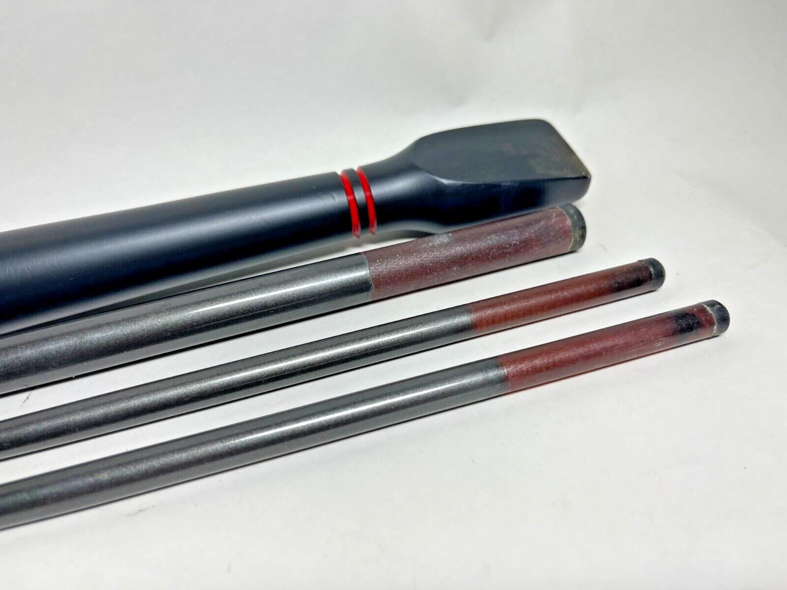 RYOBI ADVENTURE 2.4 Fune Boat ST-20 Off shore Boat Fishing Rod Tip x 2 Vintage