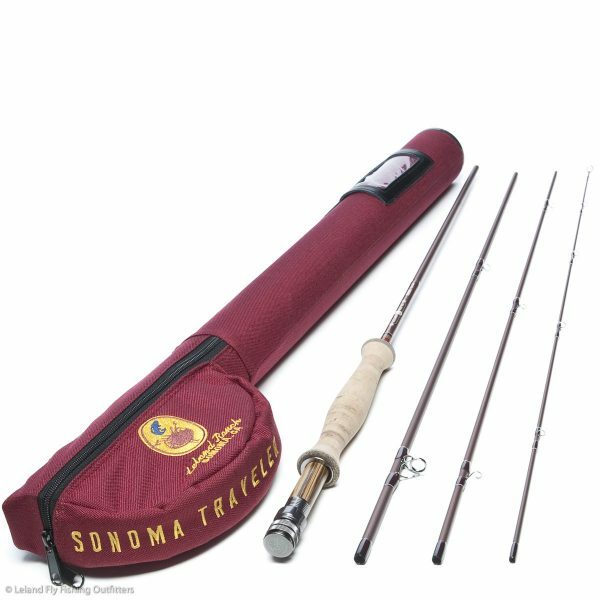 Fly Rod Leland Sonoma Traveler 580-4 (8′ 5wt – 4 piece)