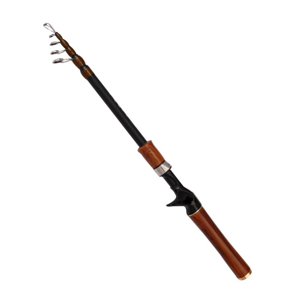 Fishing Rod Telescopic Design in Carbon Fiber Lengths from 1 5m to 2 4m