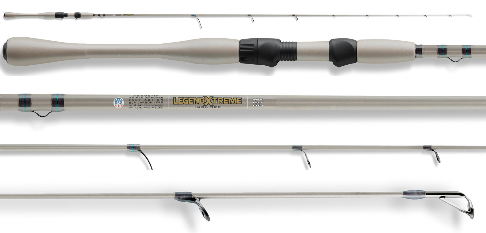 St. Croix Legend Xtreme Inshore XSS70MF Spinning Rod