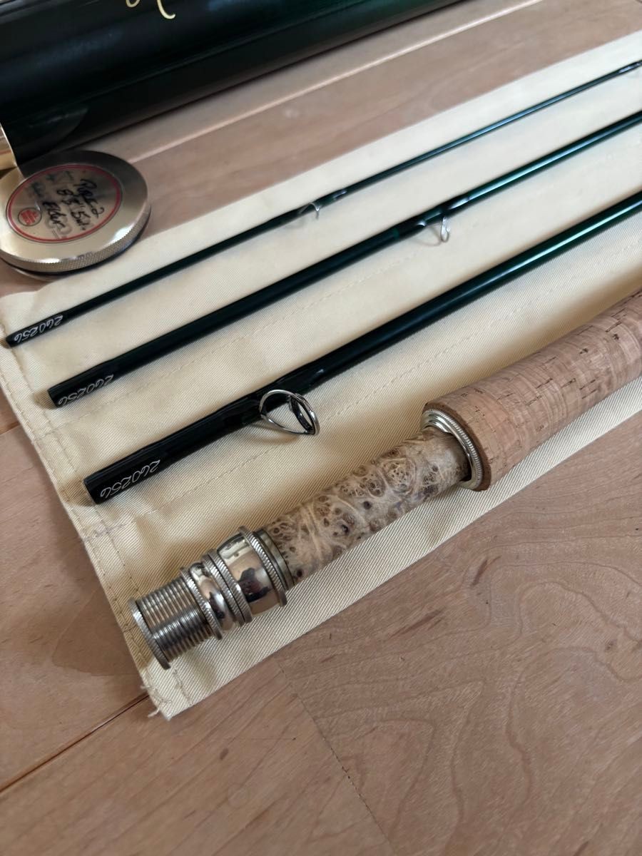 R.L.Winston Fly Rod Pure2 835 #5 8ft3inch 4 pieces Black Fly Fishing