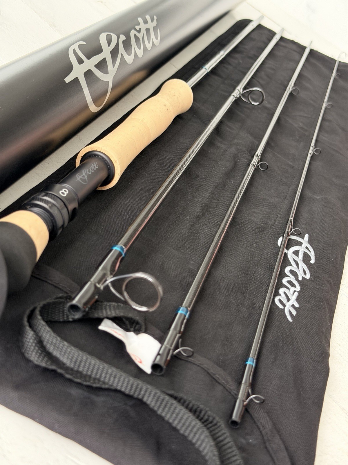 **BEAUTIFUL** 🔥 SCOTT SECTOR 8wt. 9’ft. Fly Rod!! 🔥 ~LEGENDARY~
