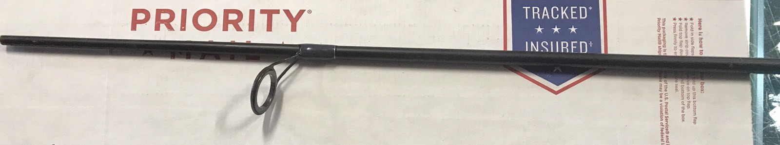 Eagle Claw “Water Eagle” Graphite Spinning Rod 6’6″,Med. Lt.