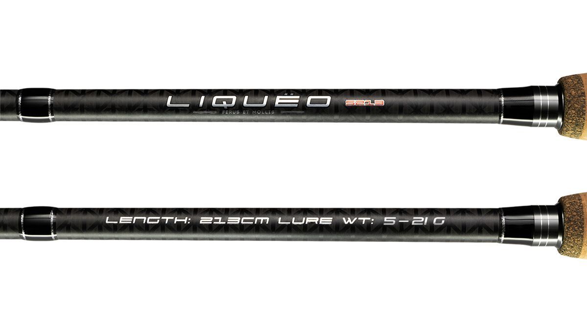 Bullseye Liqueo S Spinning Rod 213cm 5-21g Hardbait Rod Bass Rod Crankbait Fishing