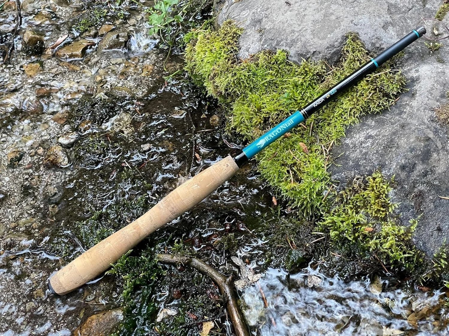 DRAGONtail Kaida zx320 Multi-Length Tenkara Pack Rod