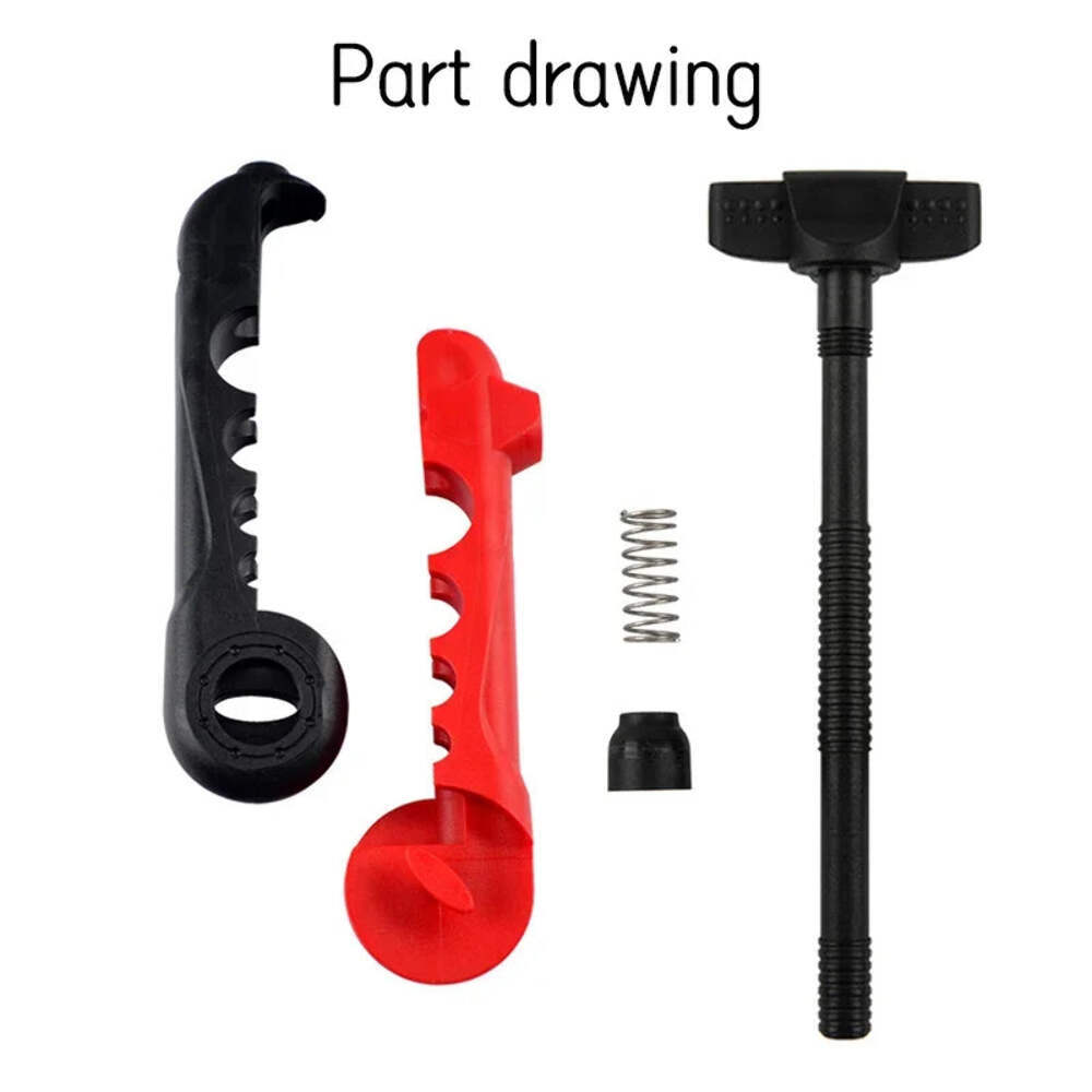 Fishing Rod Line Winder Convenient Line Clamp Four-color Plastic Winding Board F