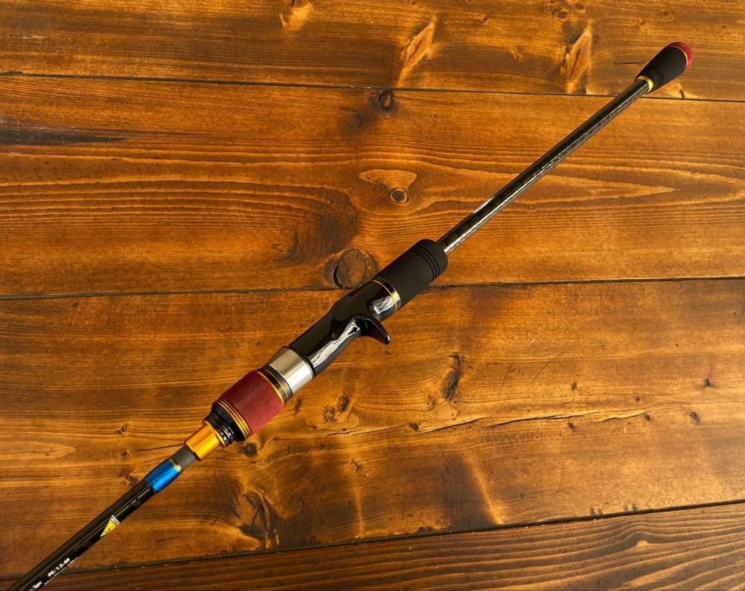 Jigging Rod 3-Piece Fuji Guides 6ft MH Multi-Use Saltwater Fishing