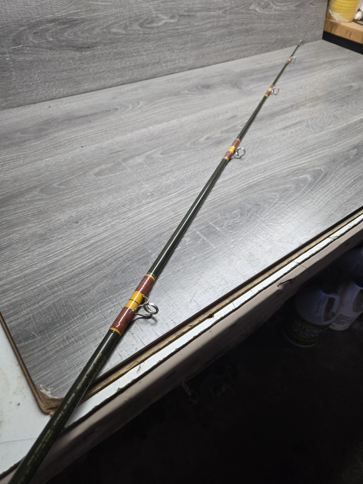 Vtg 7′ Fishing Rod 16-30 Lb Line Daiwa Beefstick B123 1 Piece