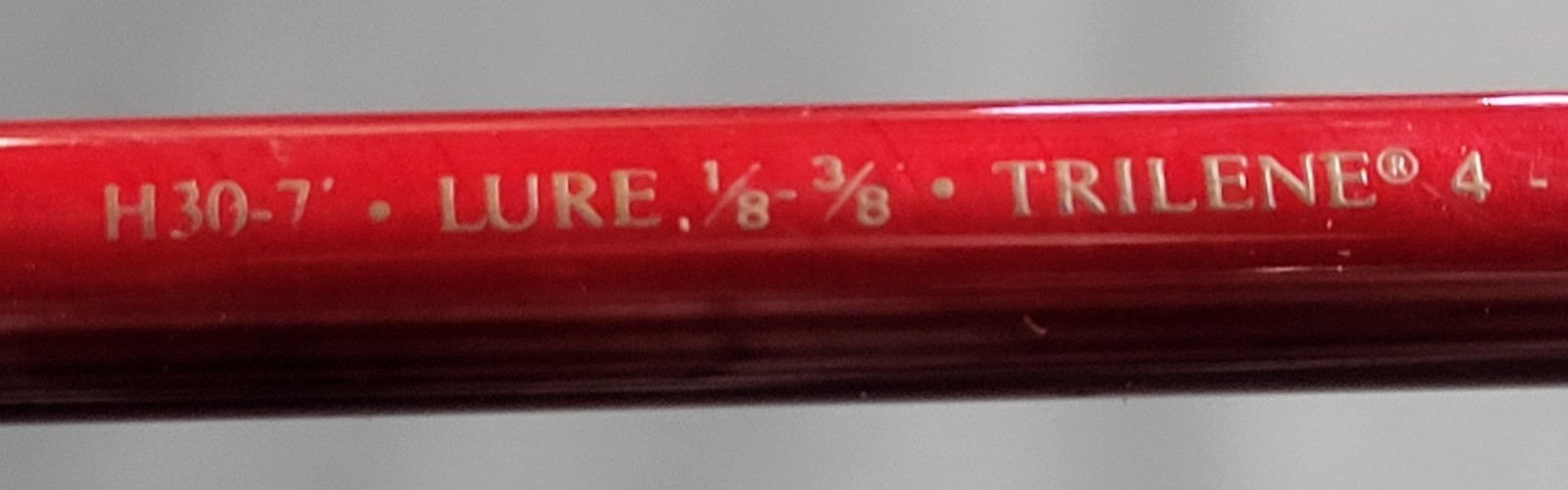 Berkley Hunter Series H30 – 7′ Graphite Spinning Rod Med Action 4-10 Lb, VG Cond