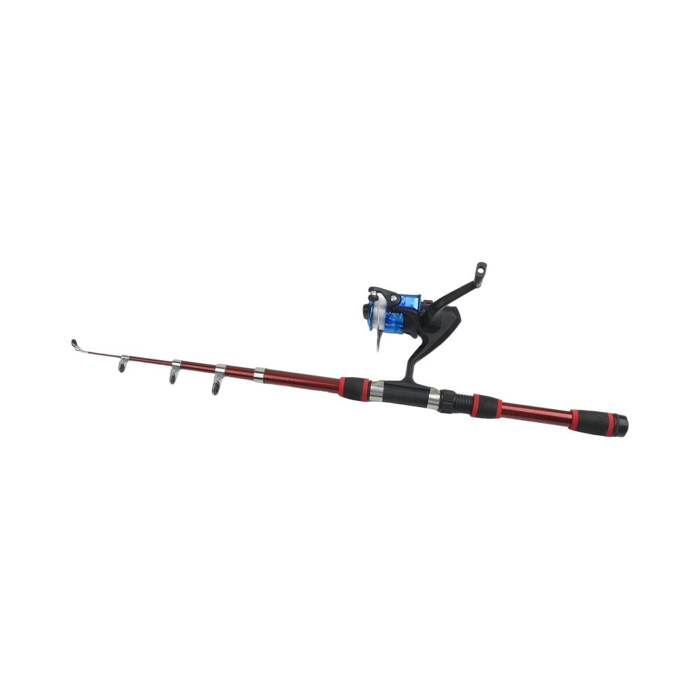 Complete Fishing Rod For Combo Telescopic Carbon Fiber 18 Meter Reel Gear Set