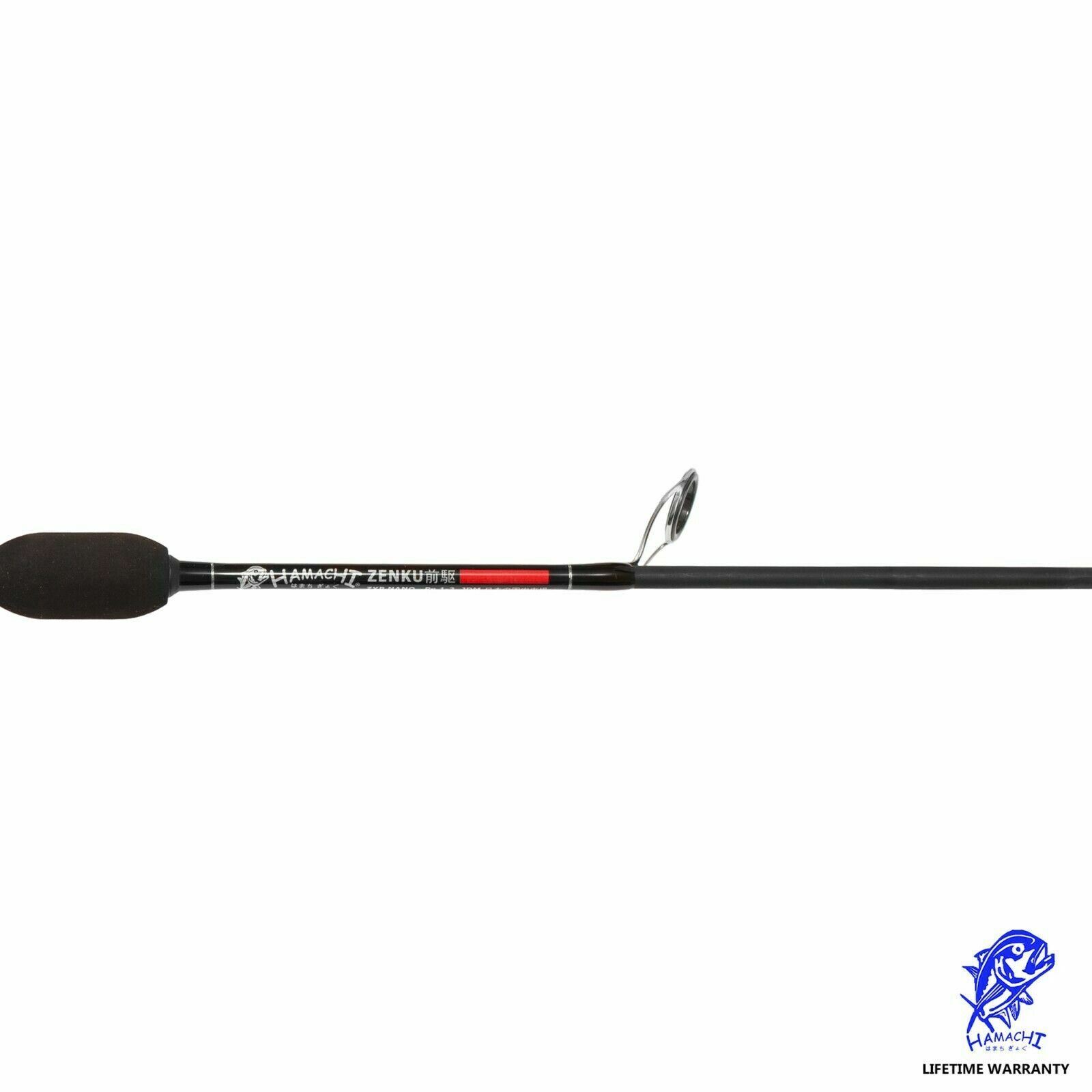 2018 Hamachi Zenku Nano Jig PE1 – 3 Japanese jigging fishing rod micro jig pole