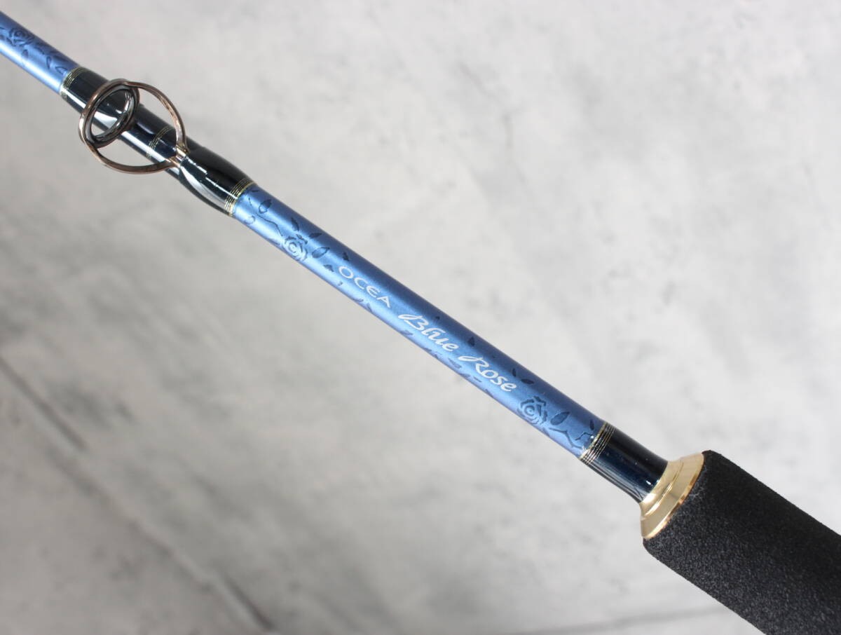 SHIMANO OCEA Blue Rose B555R Fishing Rod 1.65m 5ft 5in 1pc PE max 5G Lure WT 5+0