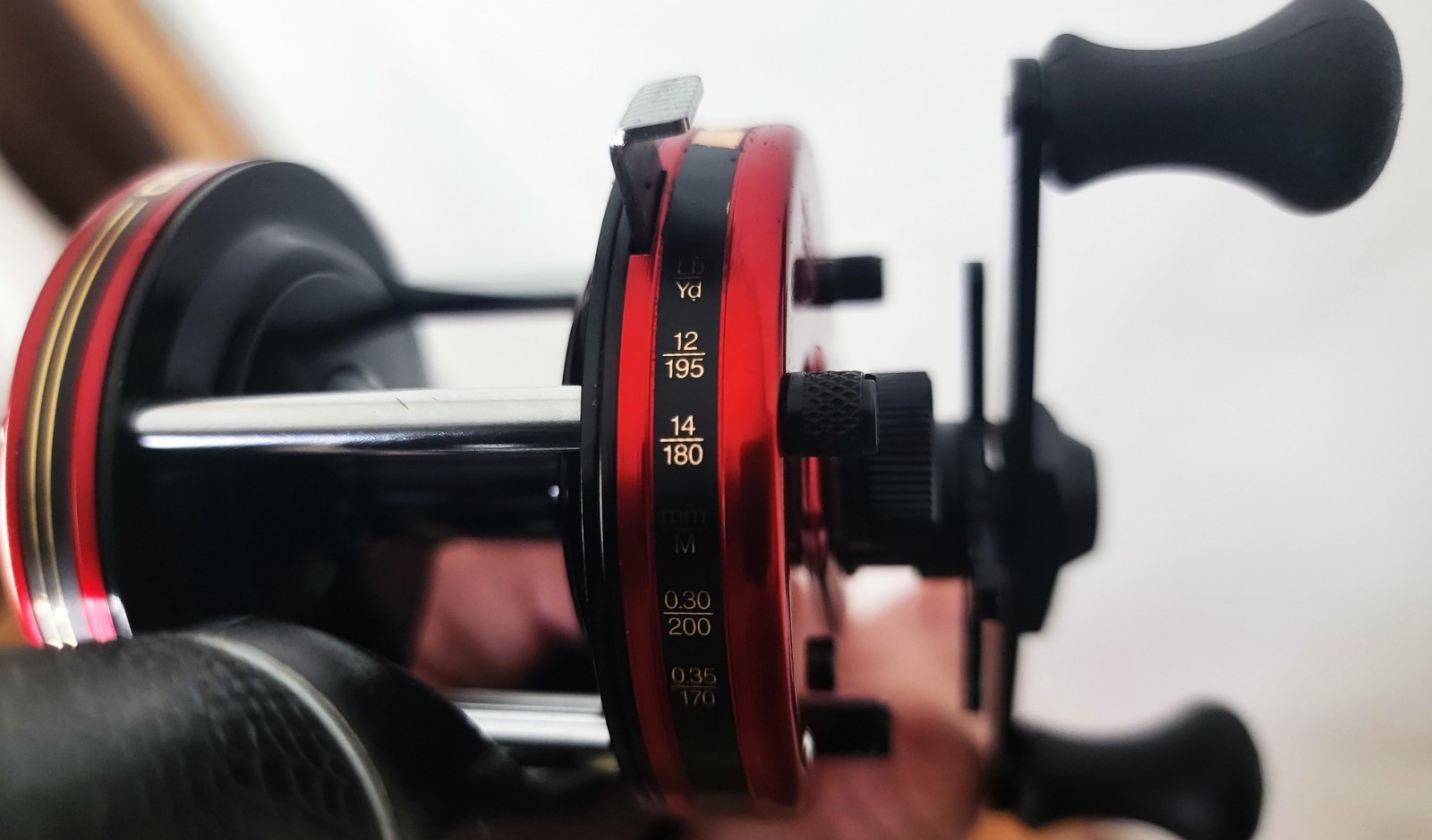 Abu Garcia Vintage BCG 8460 Medium Action Rod & Rare Ambassadeur 5000 Reel