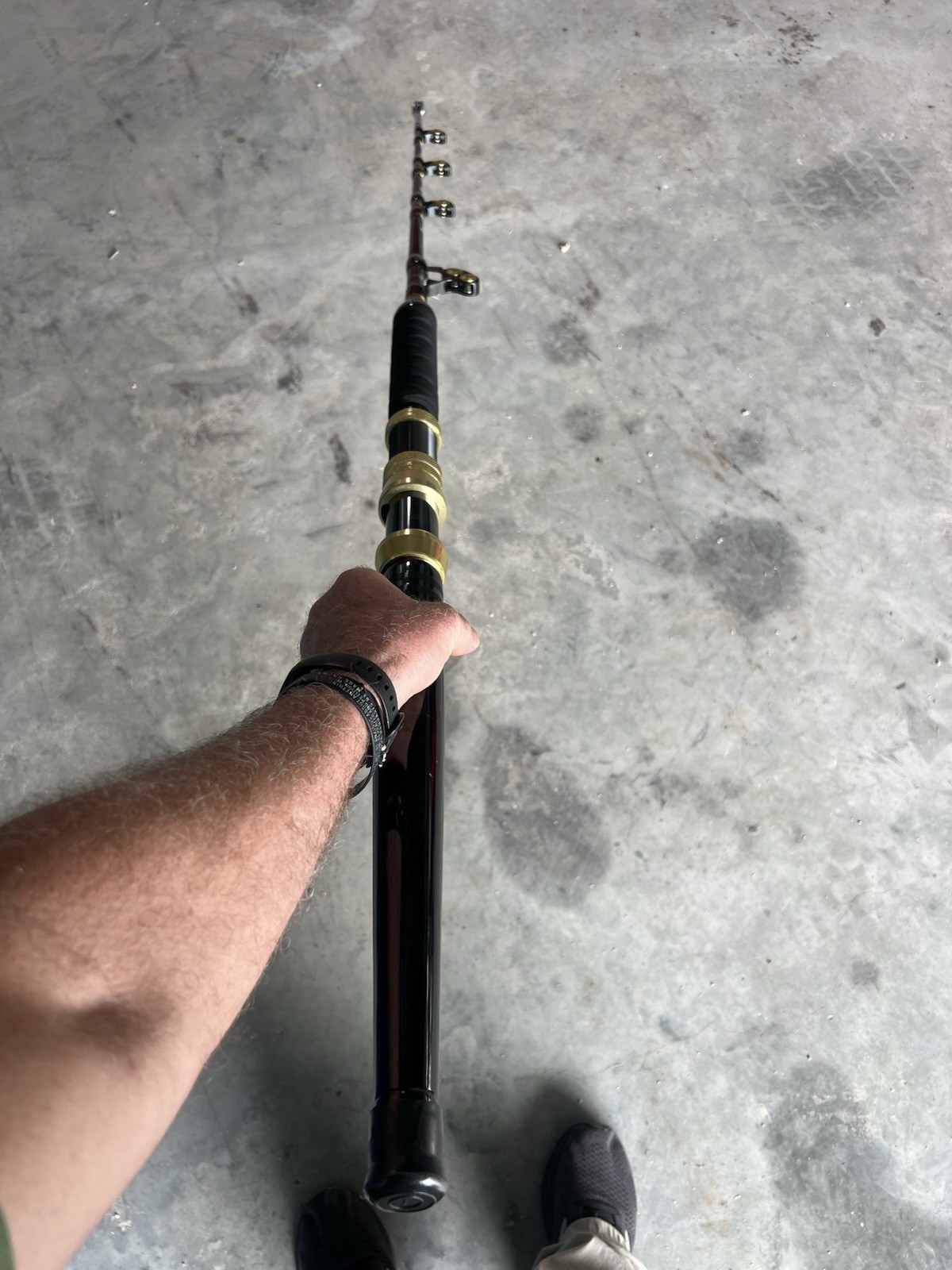 Eat My Tackle Custom Marine Offshore fishing Rod