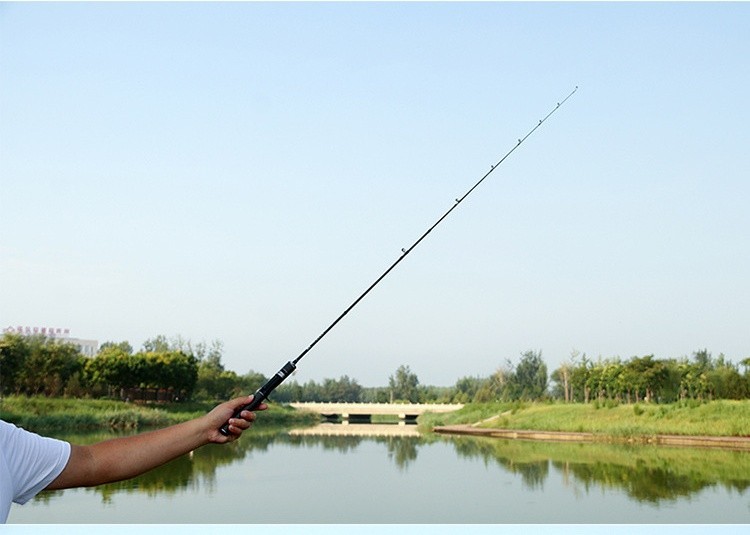 Spinning Fishing Rod Lightweight Lure Rod Bass/Trout/Pike High Sensitivity Pole