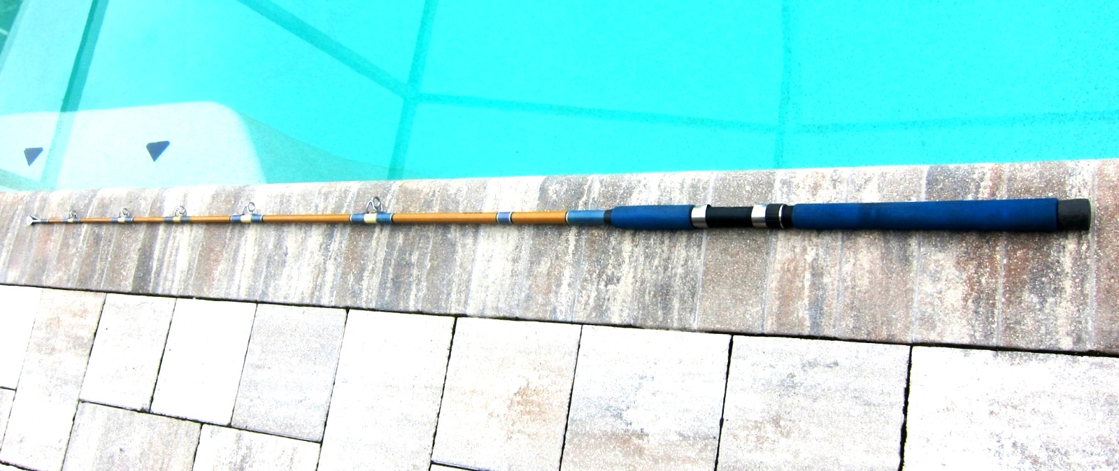 Vintage Custom SABRE G51971C Stand-Up Rod: 7′; 30-100lb – NICE USED COND!!! a