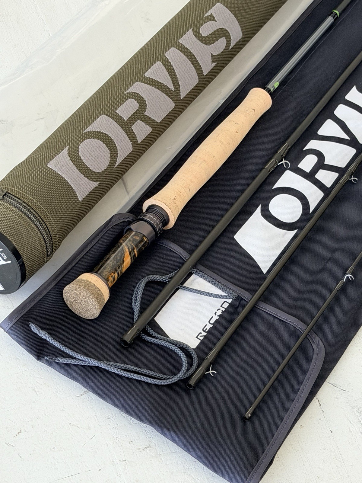 **BEAUTIFUL** 🔥 ~BRAND NEW~ ORVIS RECON 2wt. 10’ft Flyrod!!🔥