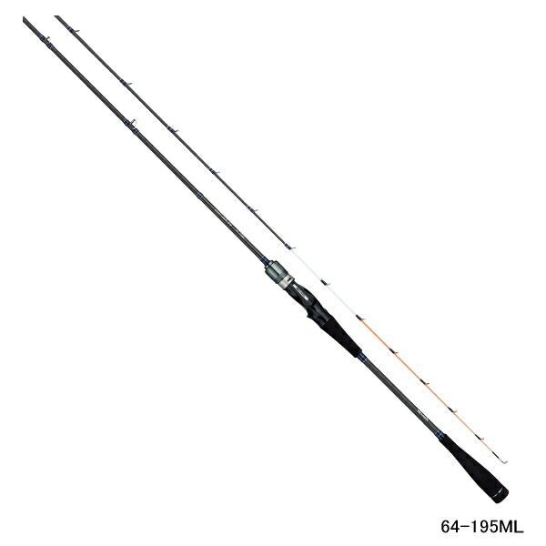 Alpha Tackle Light Game FT 73-190ML Fishing Rod Multi-species Freshwater Used