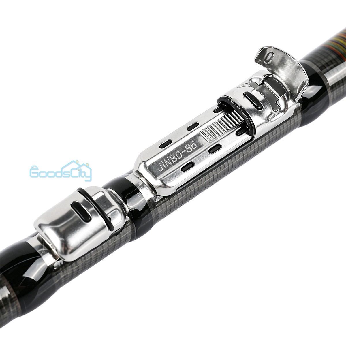 NEW Telescopic Fishing Rod Pole Heavy Duty Carbon Fiber Sea Saltwater Freshwater