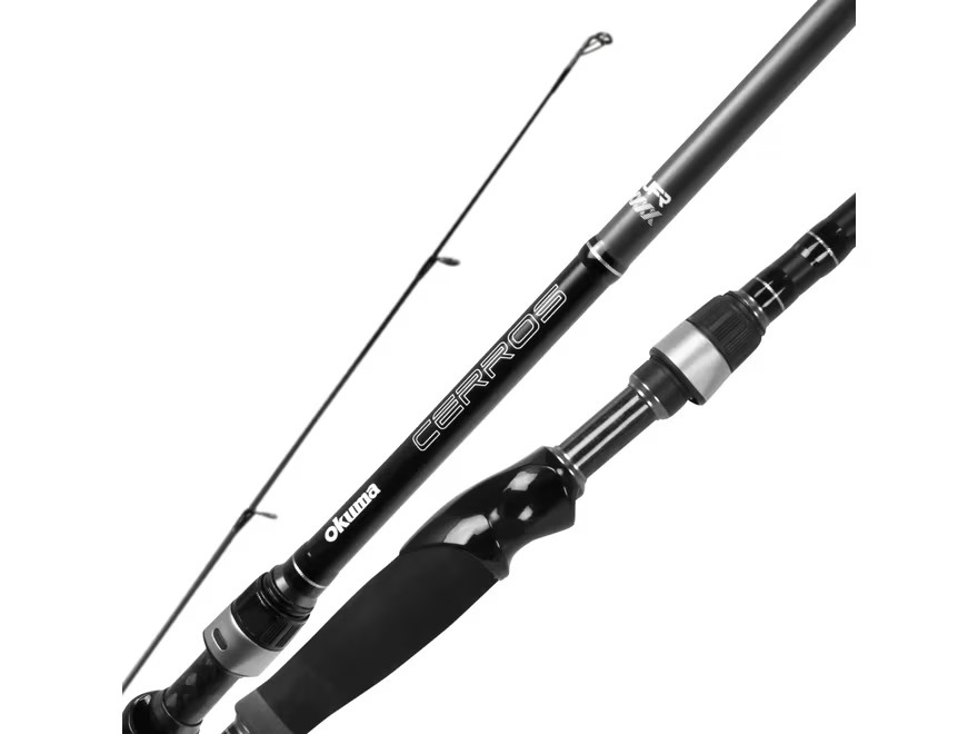 Okuma Cerros 7′ Spinning Rod Med Hvy 2pc