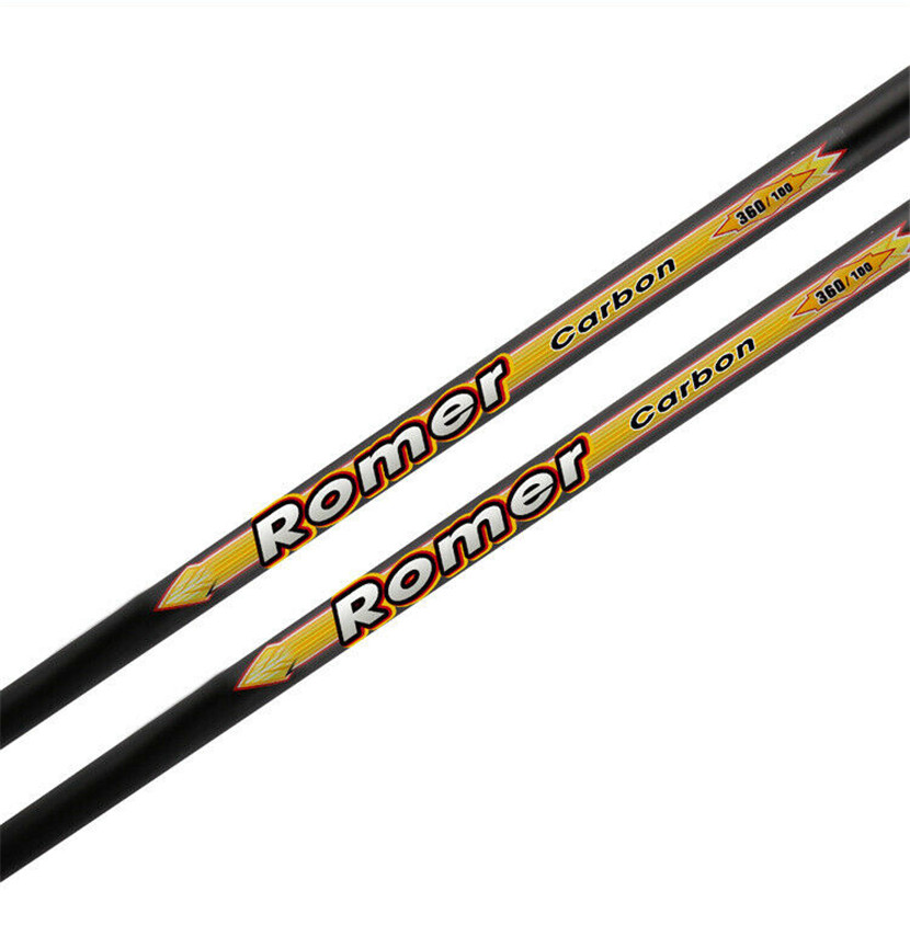 High Strength Carbon Fibre 3 Sections Surf Rods Casting Weight:100-300g