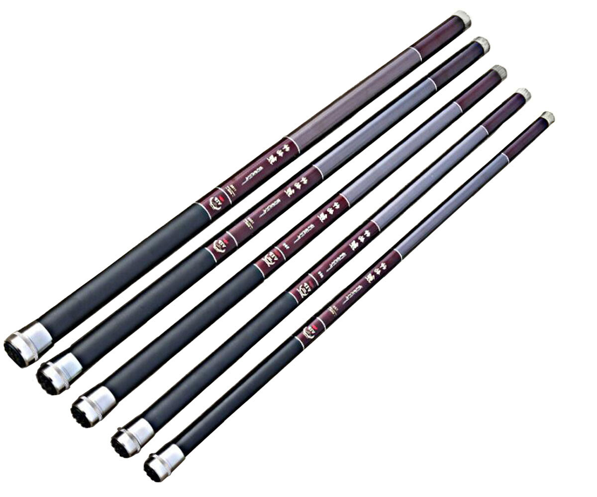 7.2m 8m 9m 10m 12m 13m Fishing Rod Telescopic Fishing Pole Carbon Fiber Hand Rod