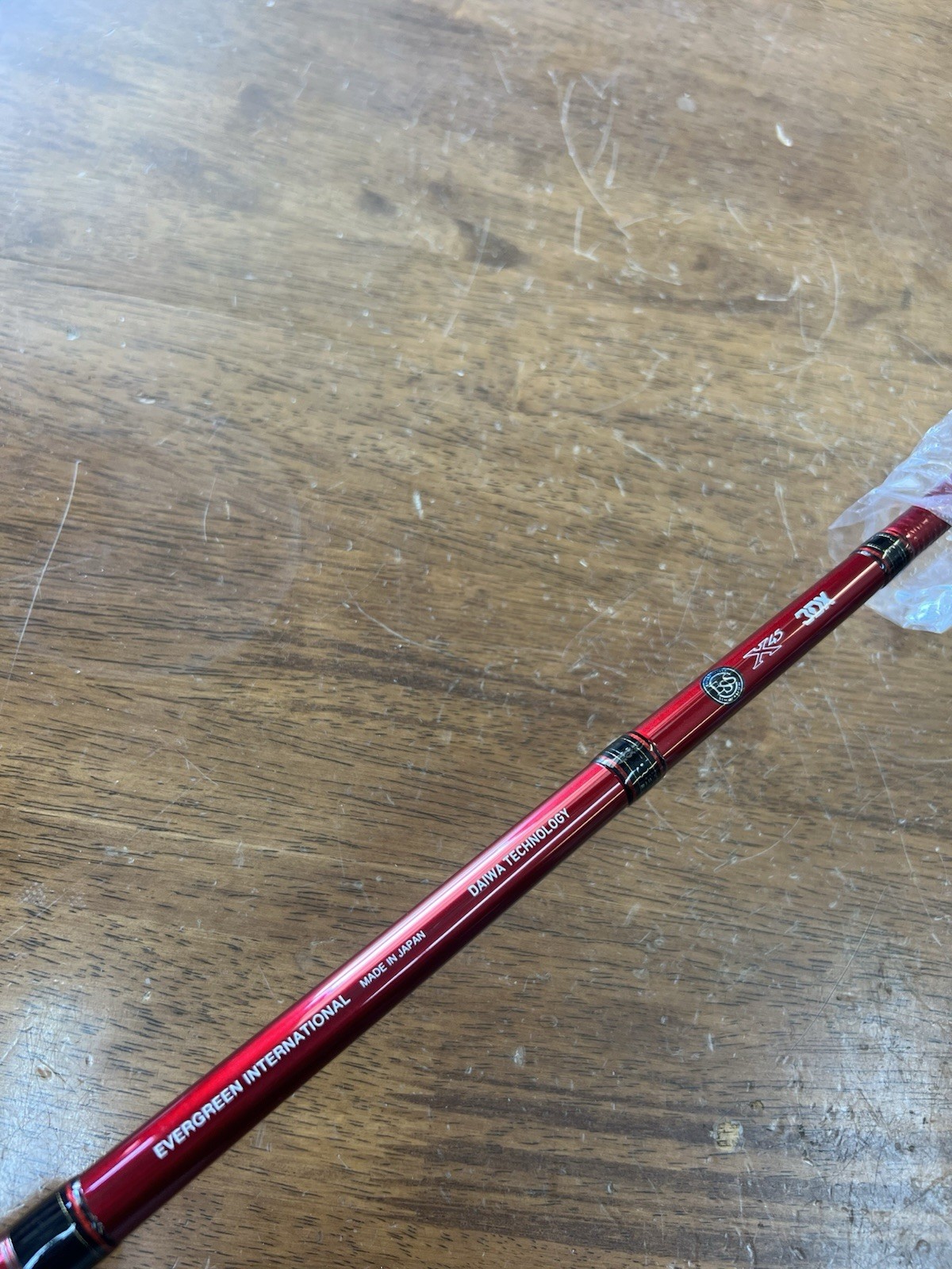 Evergreen International Synergy “ The Super Detonator “ JDM Fishing Rod