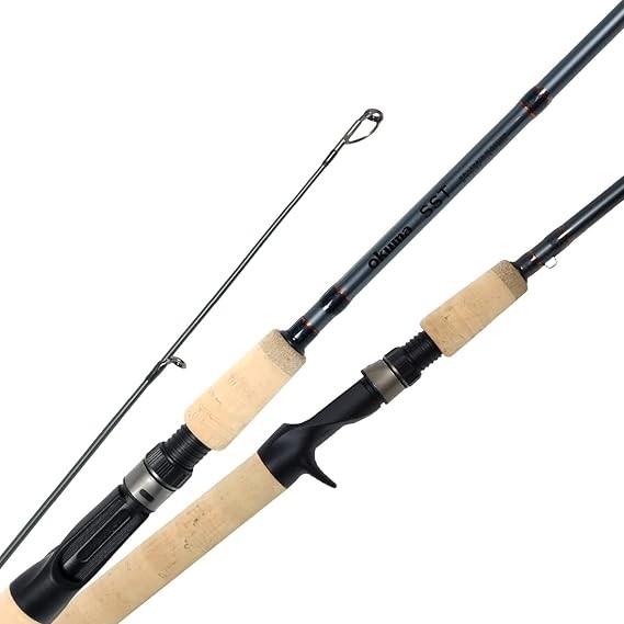 Okuma SST “a” Series 9’6″ Medium Light Casting Rod