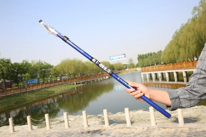 Telescopic Fishing Rods 3.6M-6.3M Carp Fishing Rods Hard Pole Carbon Fiber Rod