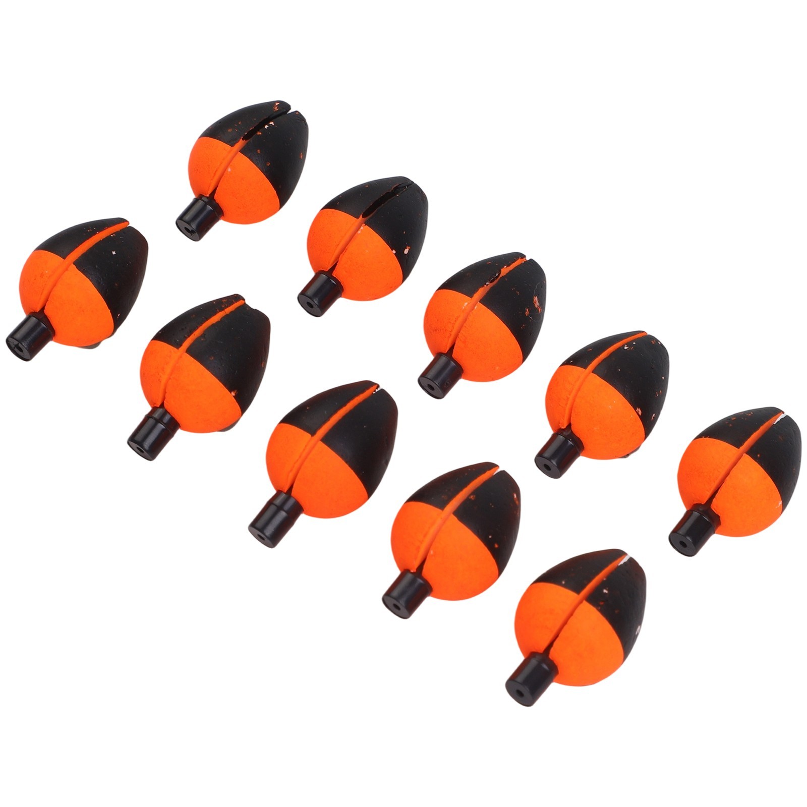 10Pcs Adjustable Fishing Floats for All Fish Species with High Buoyancy Design