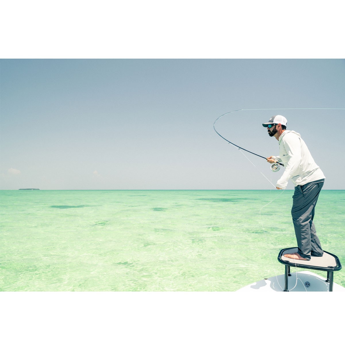 TFO Mangrove Coast 9wt 9ft 4pc Fly Fishing Rod with Rod Sock and Rod Tube