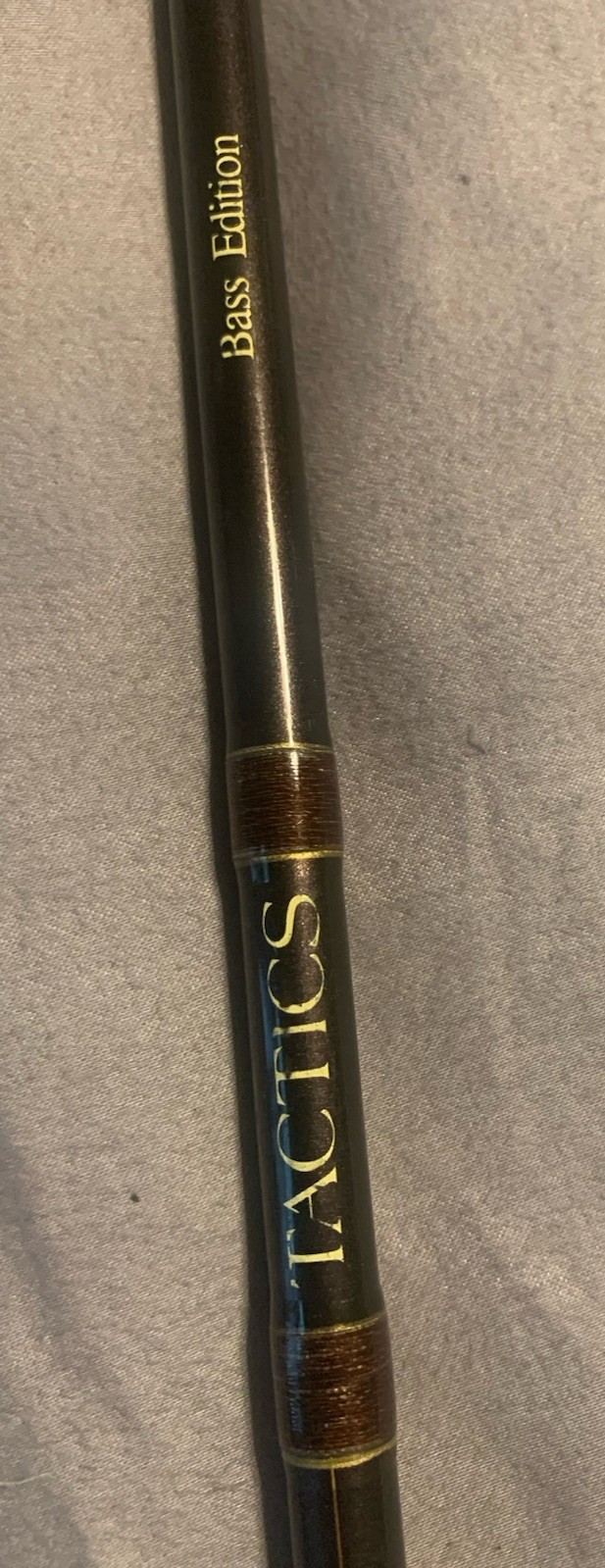 Vintage Berkley TACTICS Bass Edition 6’ MH Casting Rod TA16-6