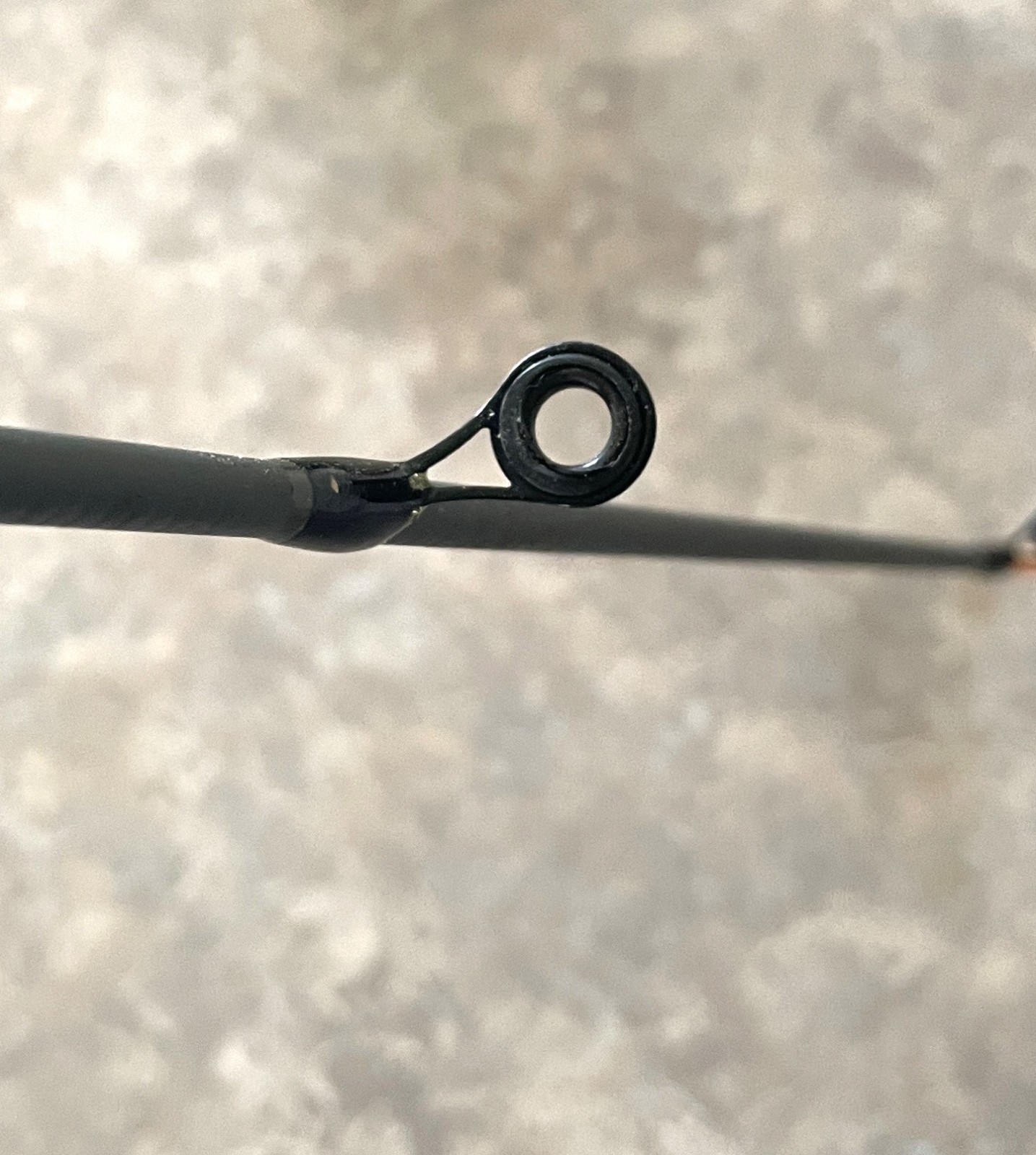 Sougayilang spinning rod model 2.1m strong carbonglass composite 2-piece, clean.