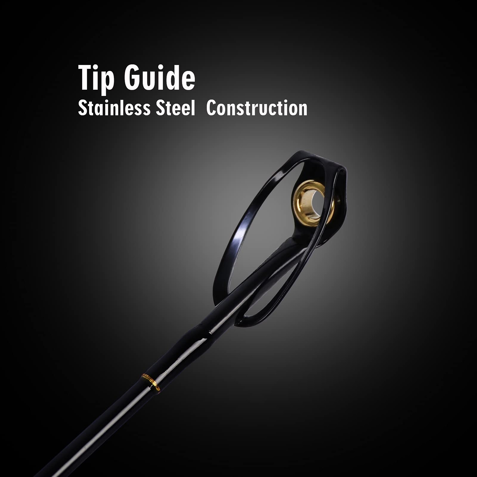 Saltwater Fishing Rod 1 Piece Trolling Rod Deep Sea Big Game Conventional Boa…