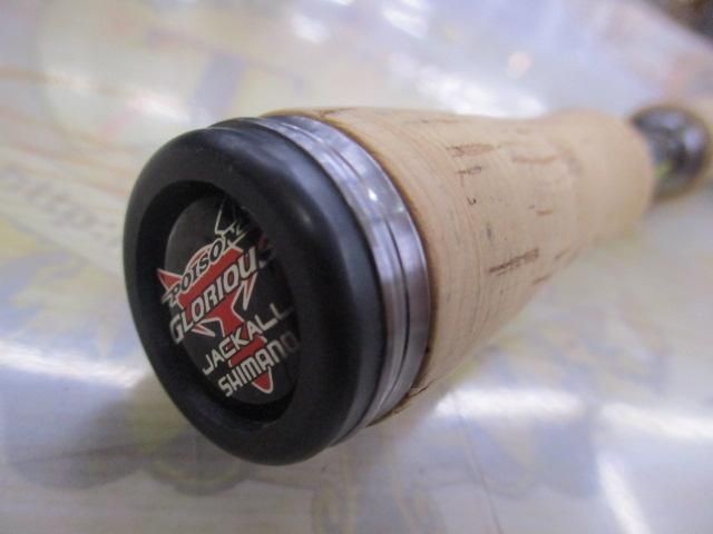 Shimano Poison Glorious 164l BFS 64 MULTIROLE Bass Rod Used