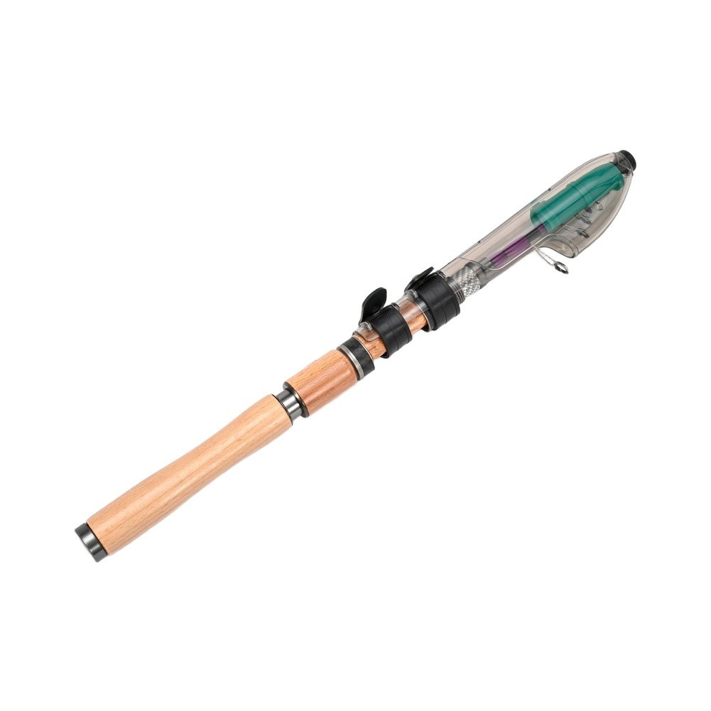 Fishing Rod 1.8M L Action for BFS Titanium Tip Carbon Material Solid Wood Grip