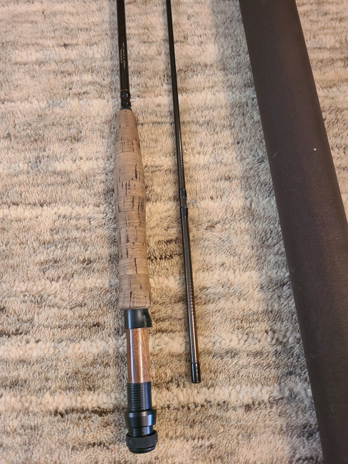 St. Croix Imperial IF9067 9’ 6/7WT 2 Piece Fly Rod New Old Stock