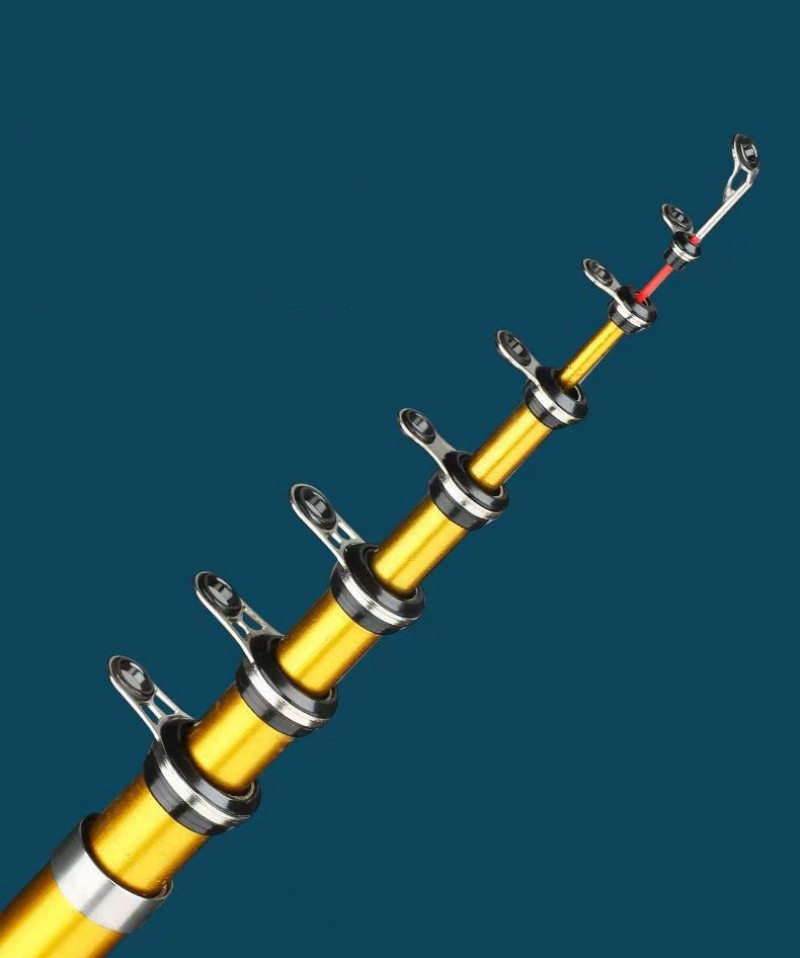 45cm Lightweight Carbon Fishing Rod Ideal for Travel and Backpacking Adventures