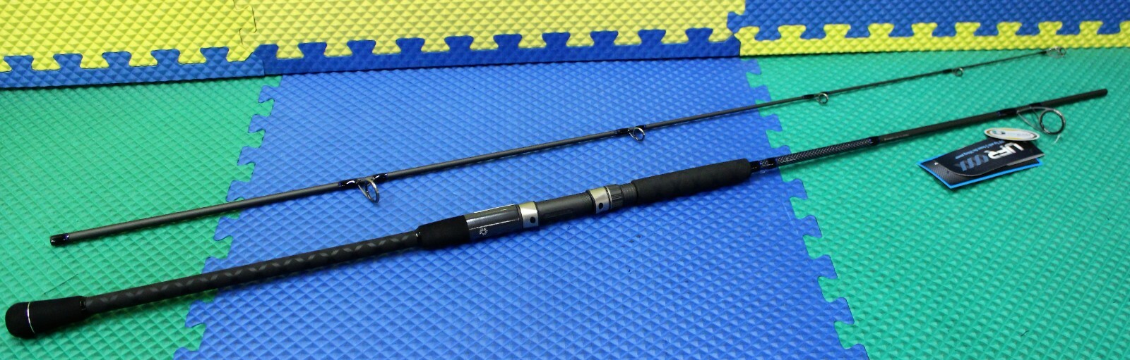 Okuma Rockaway Surf Spinning Rod 2-Piece 8′ 0″ Medium RA-S-802M