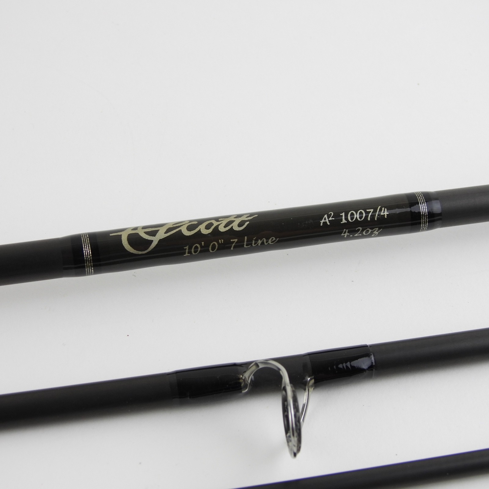 Scott A2 1007/4 Fly Fishing Rod. 10’. 7wt. W/ Tube.