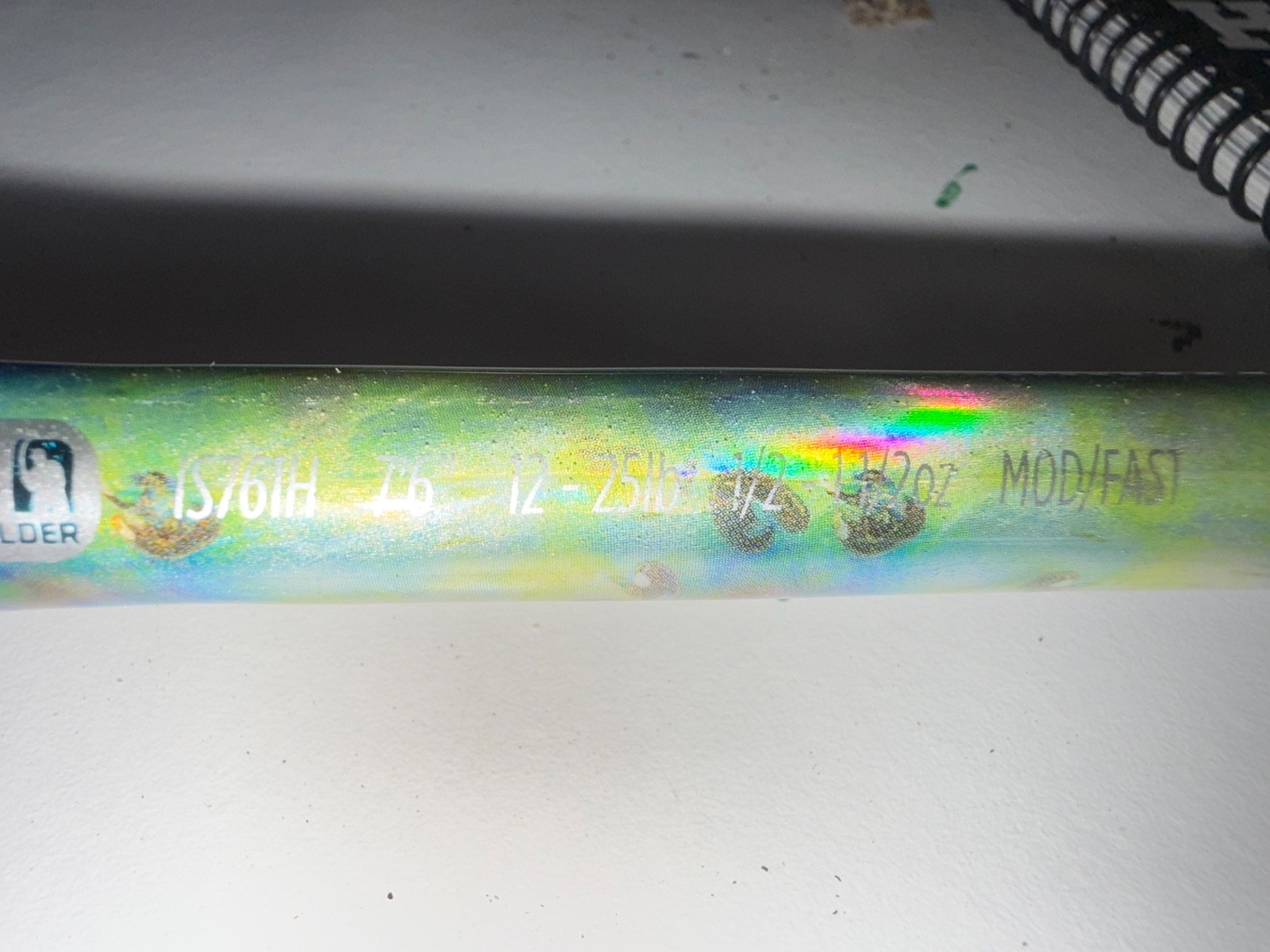 Customizable Blue Stick 12-25lb Casting & Spinning Rods